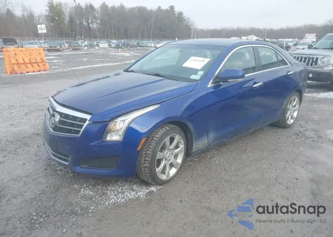 2014 Cadillac Ats Luxury z USA, uszkodzony, nr VIN 1G6AB5RX4E0134547